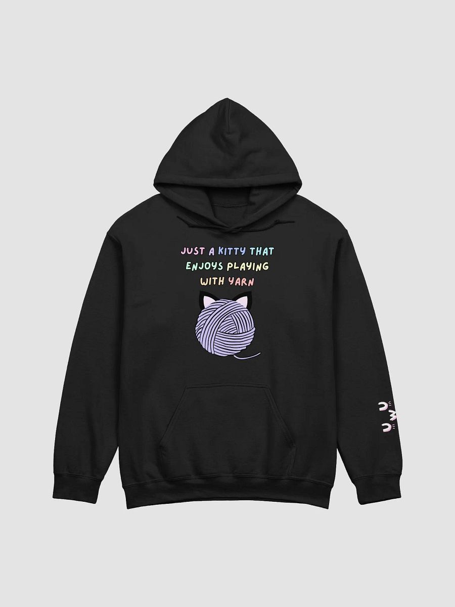 Kitty Crochet Hoodie! product image (3)