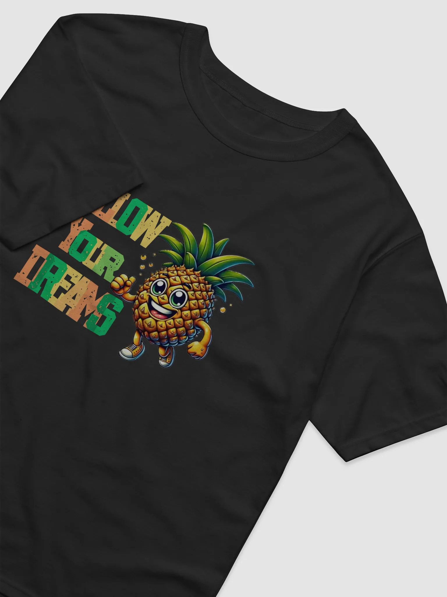 Dreamy Pineapple Slogan T-Shirt product image (8)