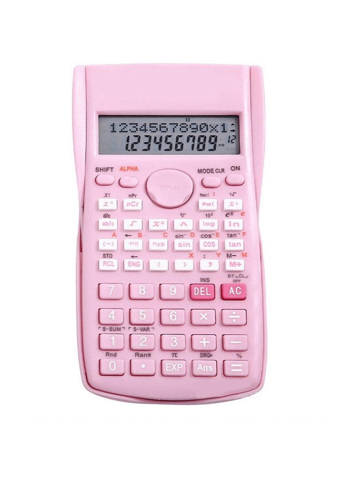 Pink Scientific Calculator product image (1)