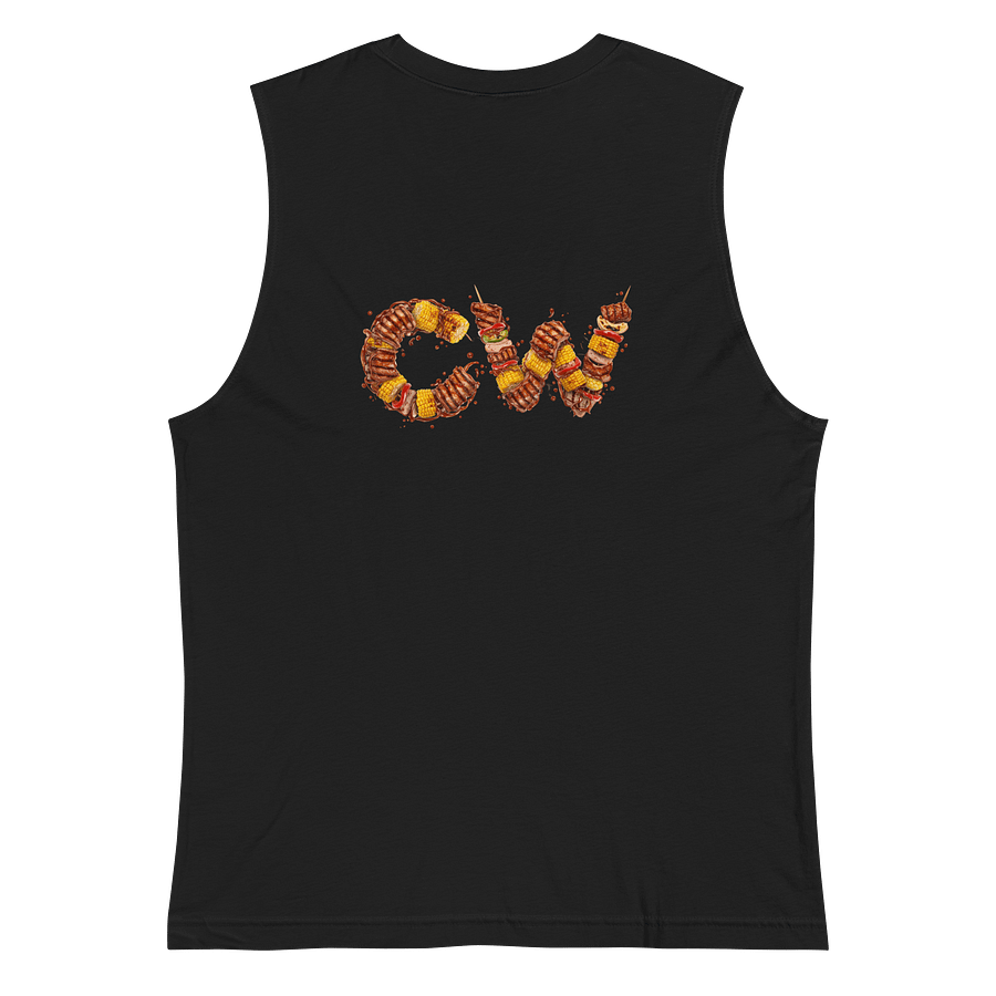 Flaming Waves Muscle Tank product image (7)