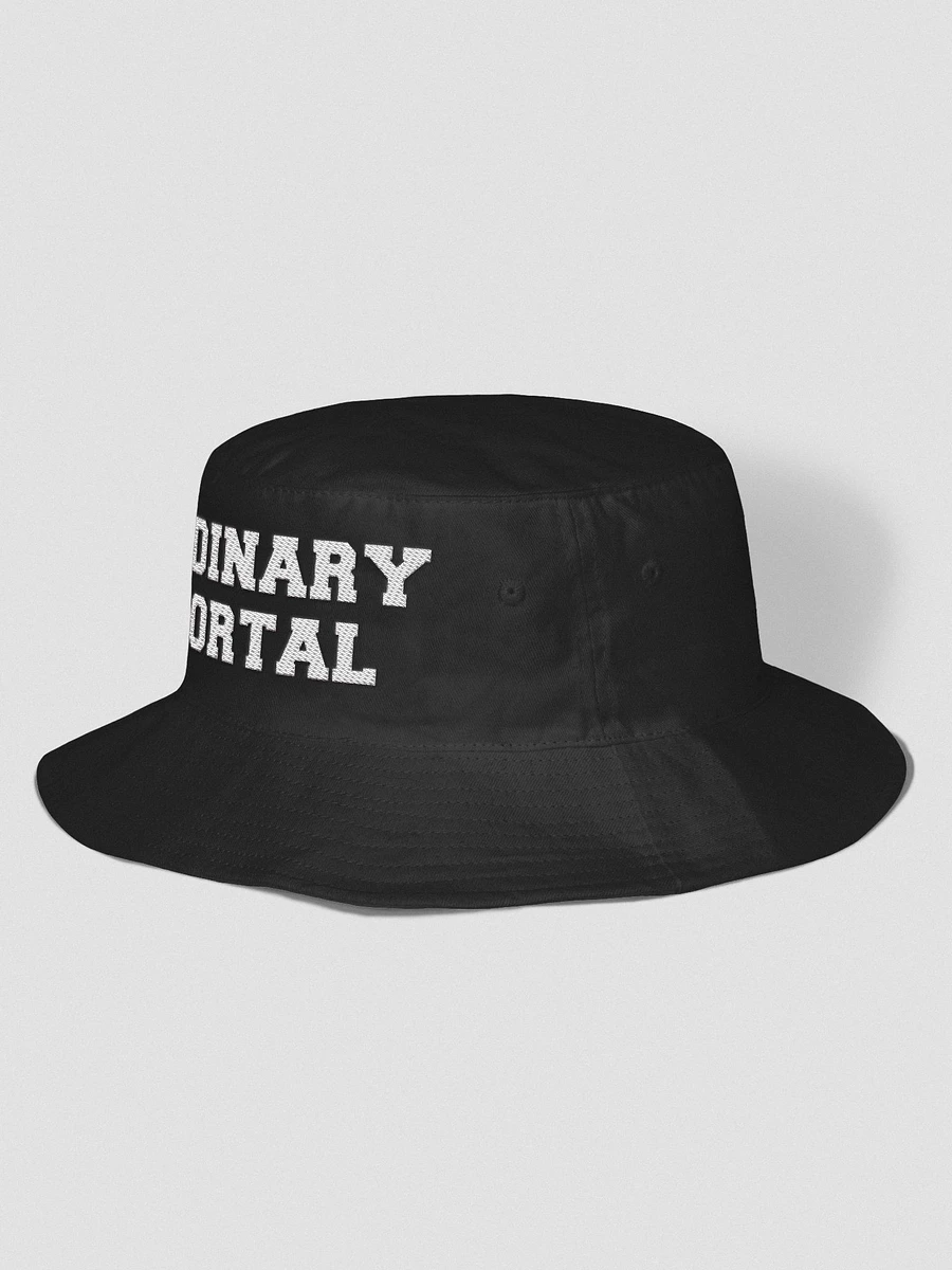 Ordinary Mortal embroidered bucket hat product image (5)