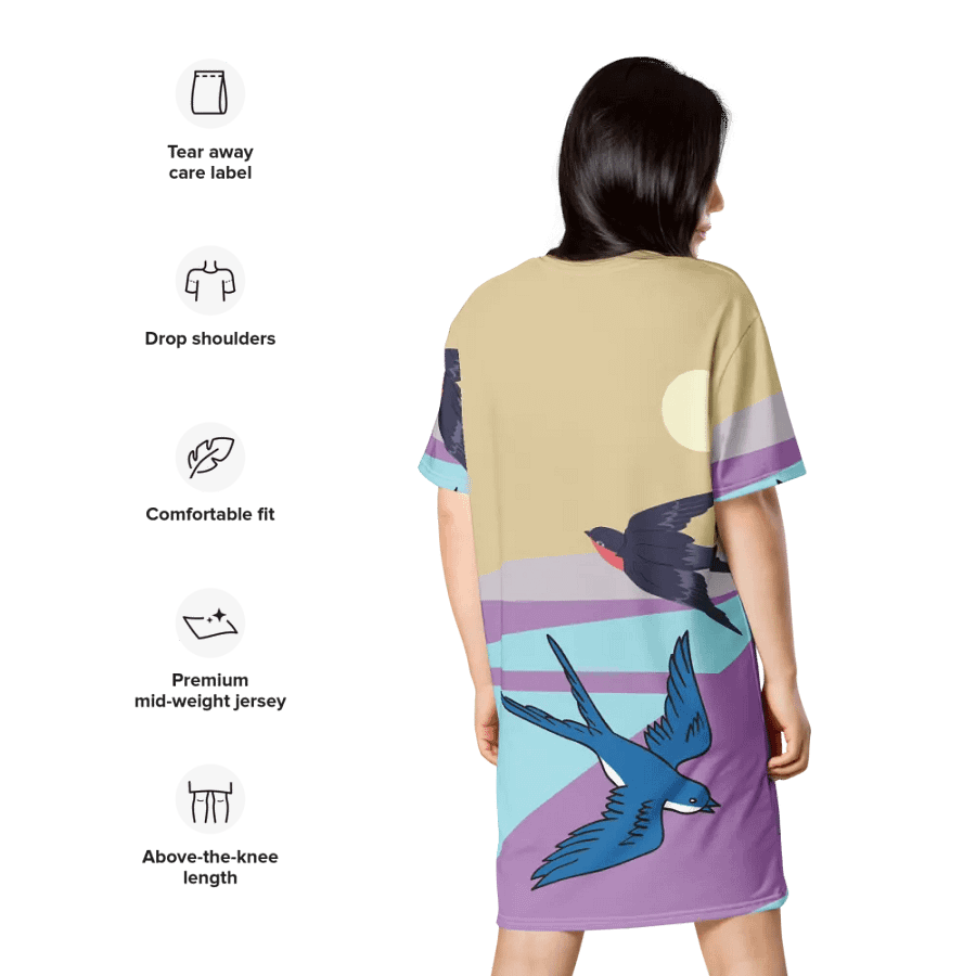 Searching Birds T Dress product image (11)