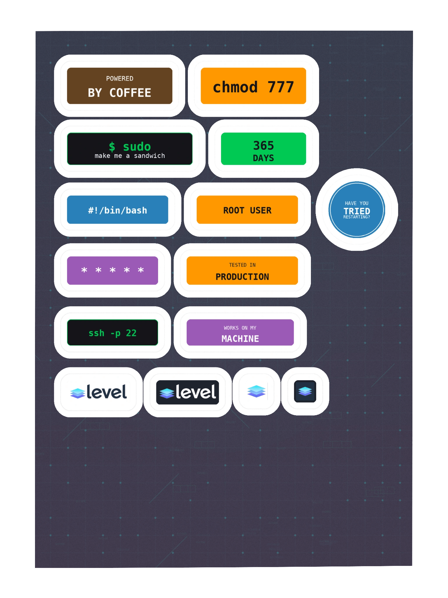 System Admin Stickers product image (3)
