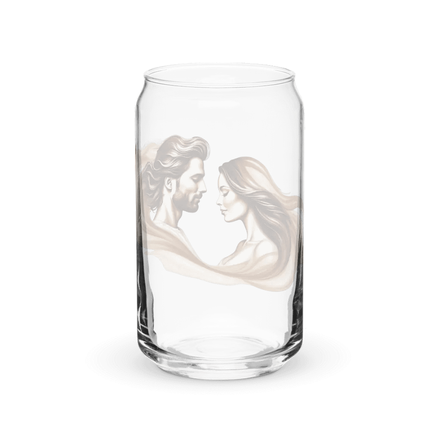 Intertwined Love Can-shaped Glass product image (12)