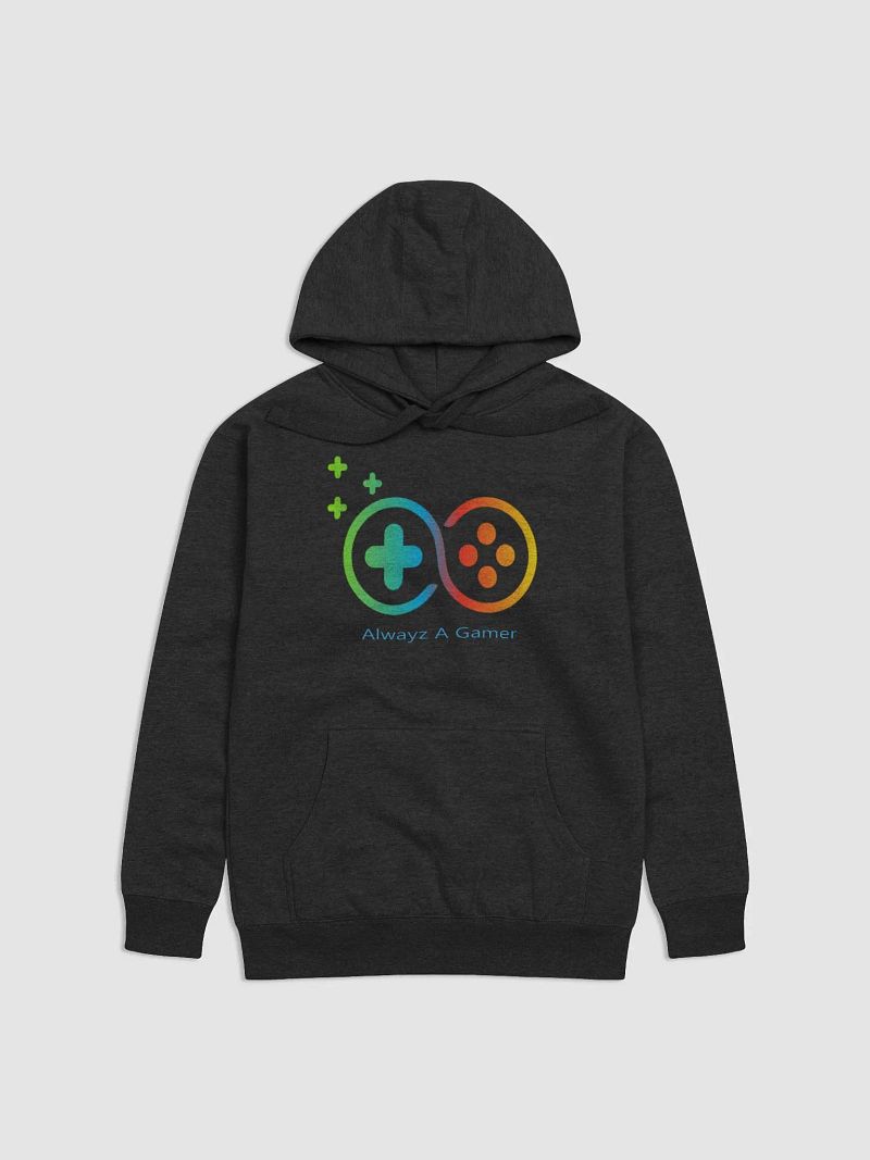 Alwayz A Gamer Logo Hoodie