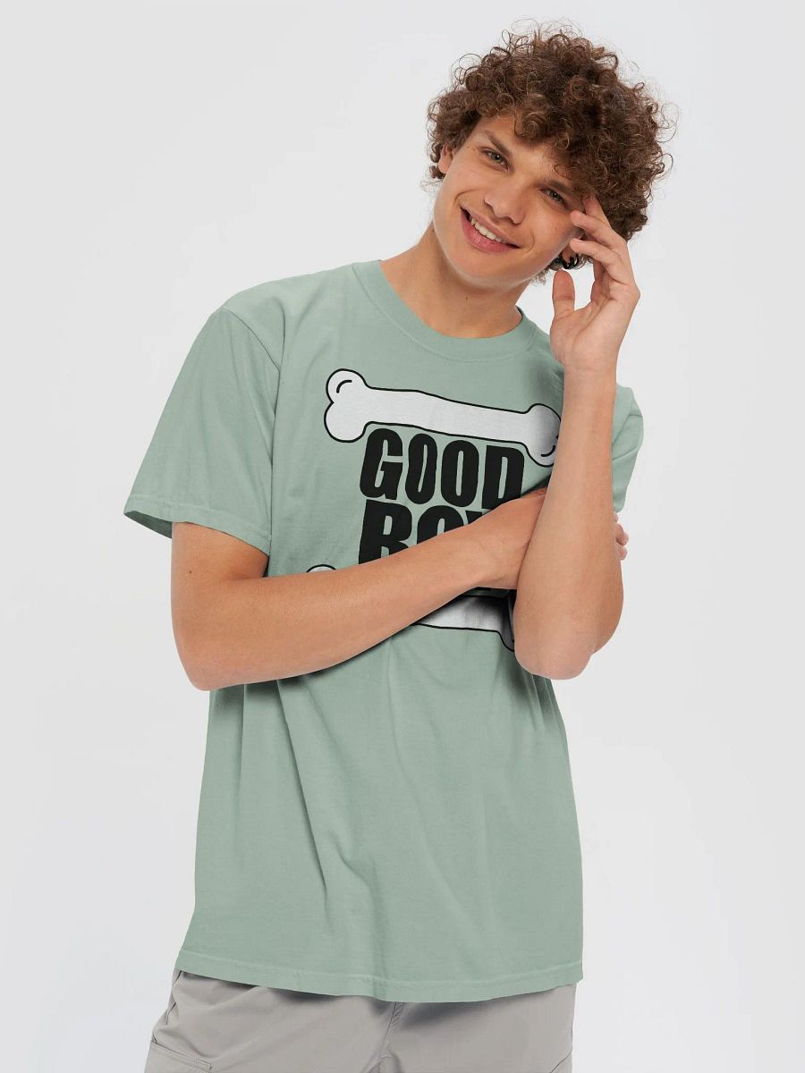 The 'Good Boy bones' T-Shirt product image (5)