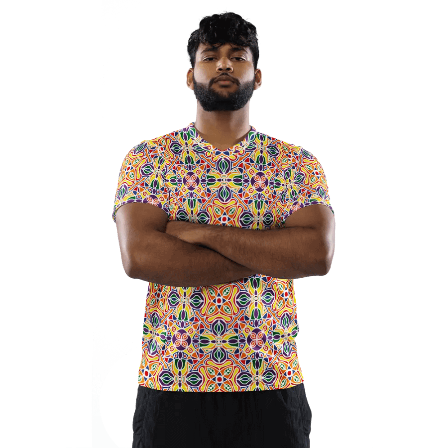 Pride Abstract T - Sports Jersey product image (4)