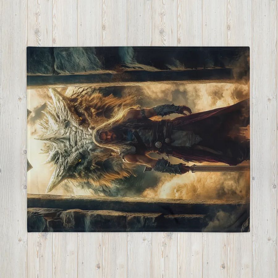 Varek the warrior - Blanket product image (3)