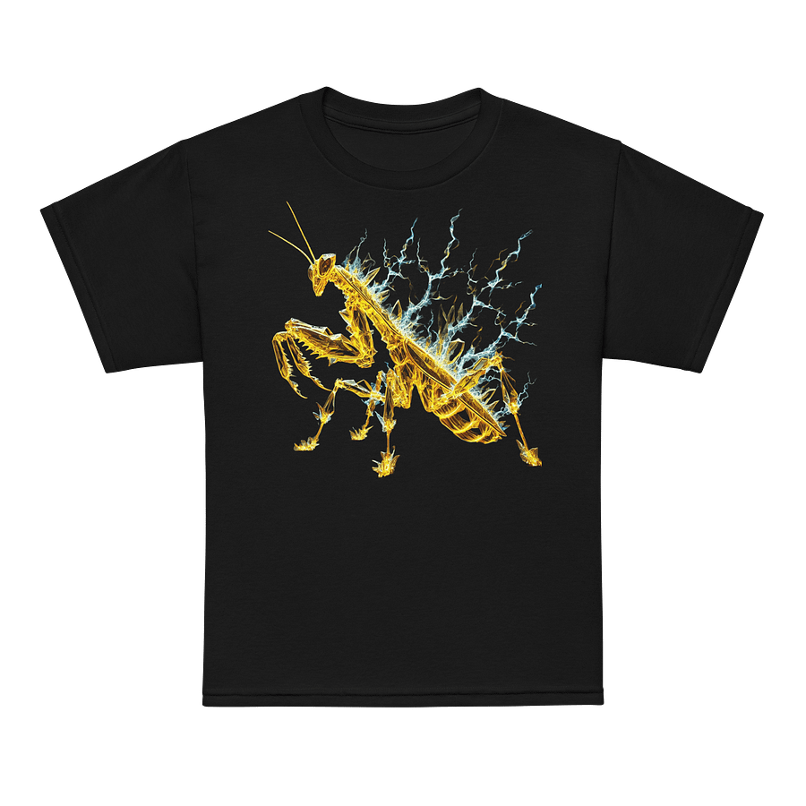 Electric Praying Mantis Youth Shirt product image (7)