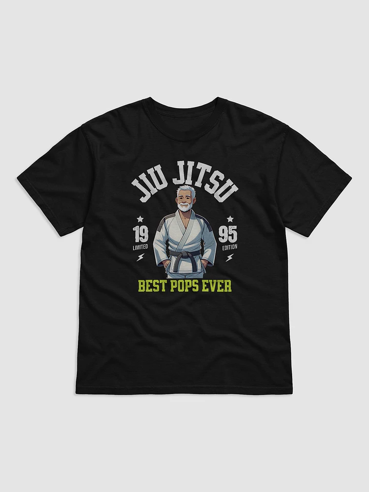 Personalized Best Pops Ever Martial Arts T-Shirt product image (1)