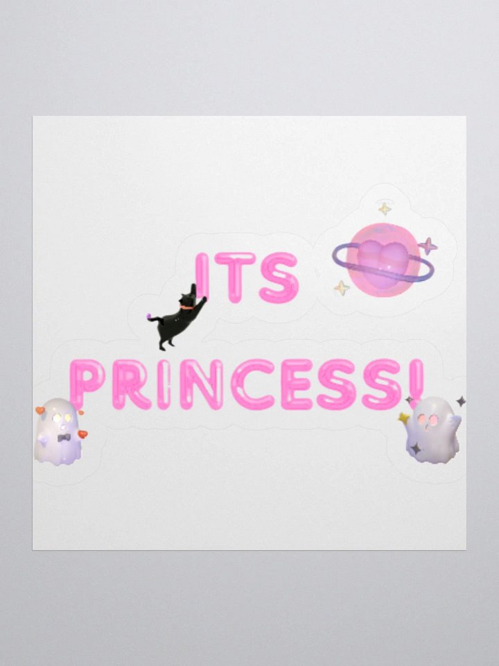 Cosmic Princess Kiss Cut Stickers product image (3)
