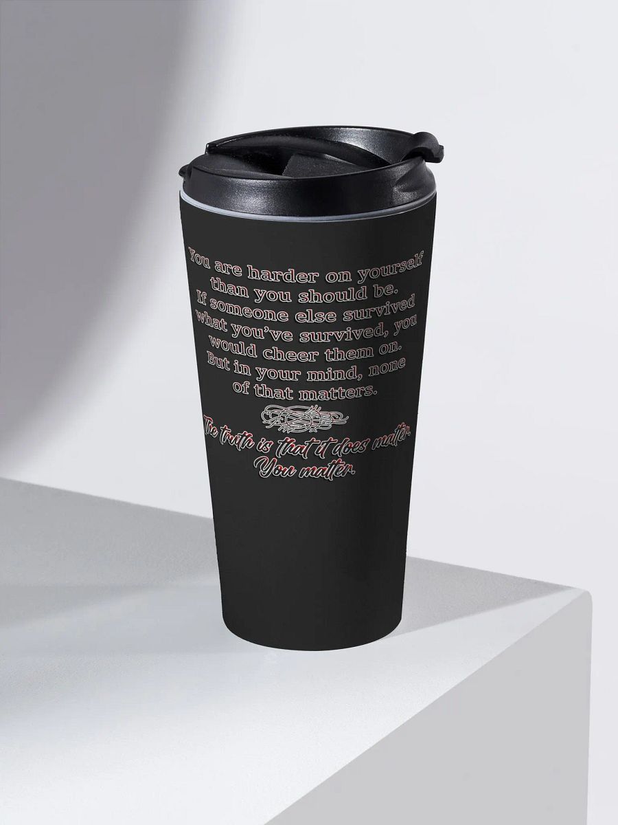 Positivity - Harder Travel Mug product image (2)