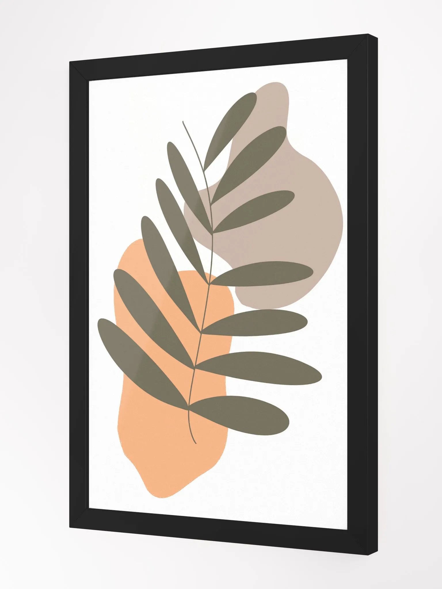 Organic Branches Framed Matte Poster product image (8)