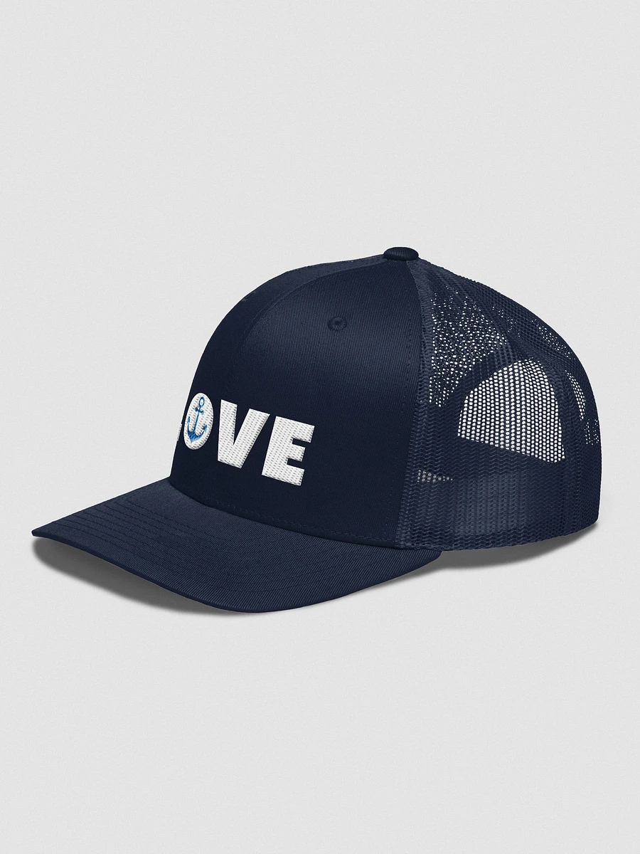 Embroidered Love Trucker Hat