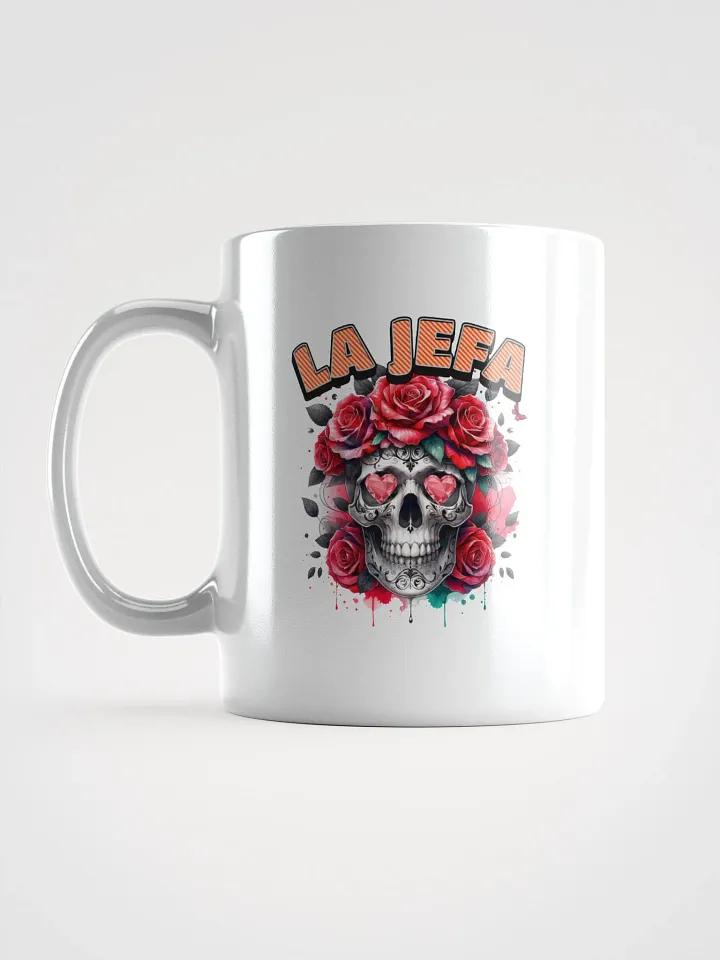La Jefa Skull The Boss Sugar Mug product image (1)