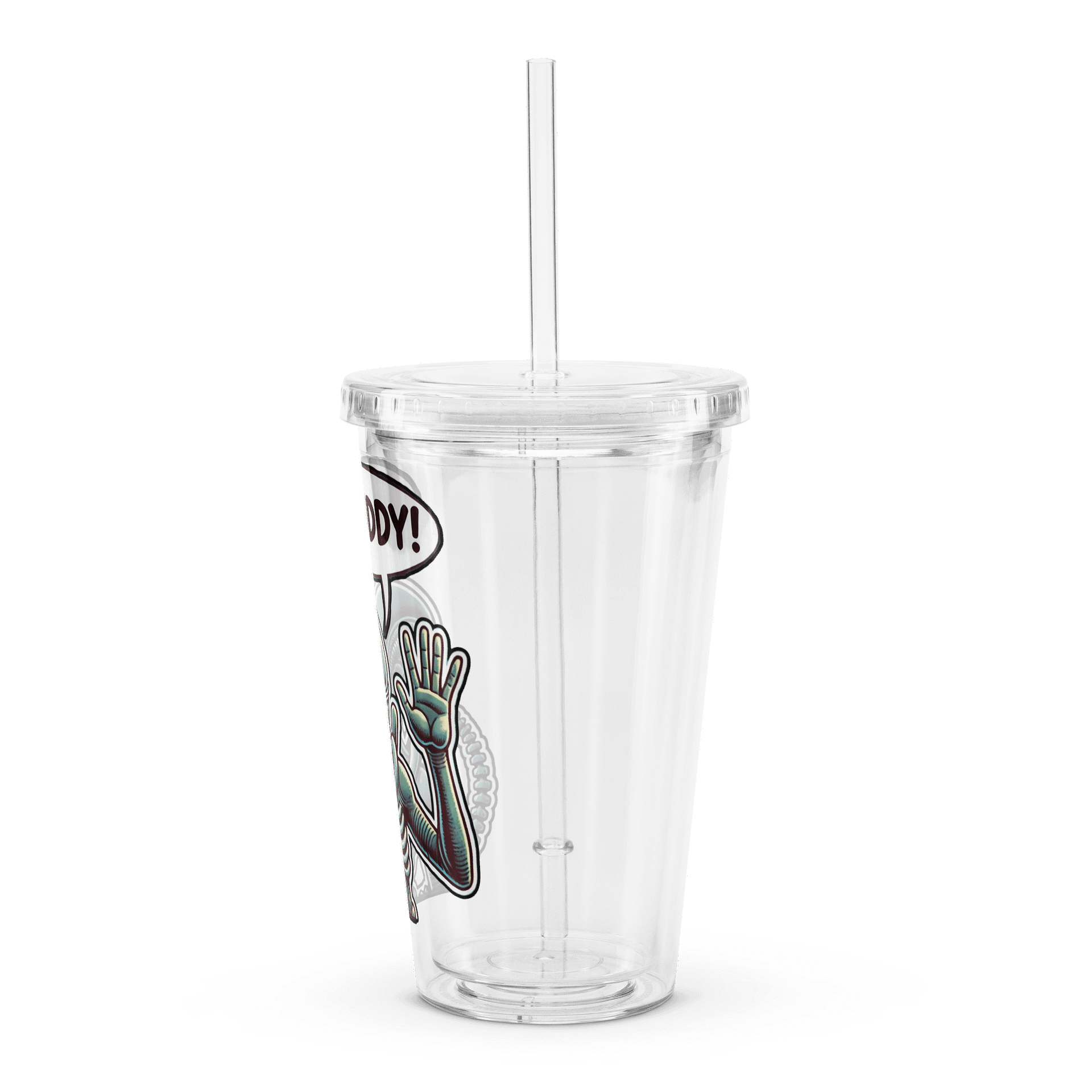 alien clear cup product image (4)