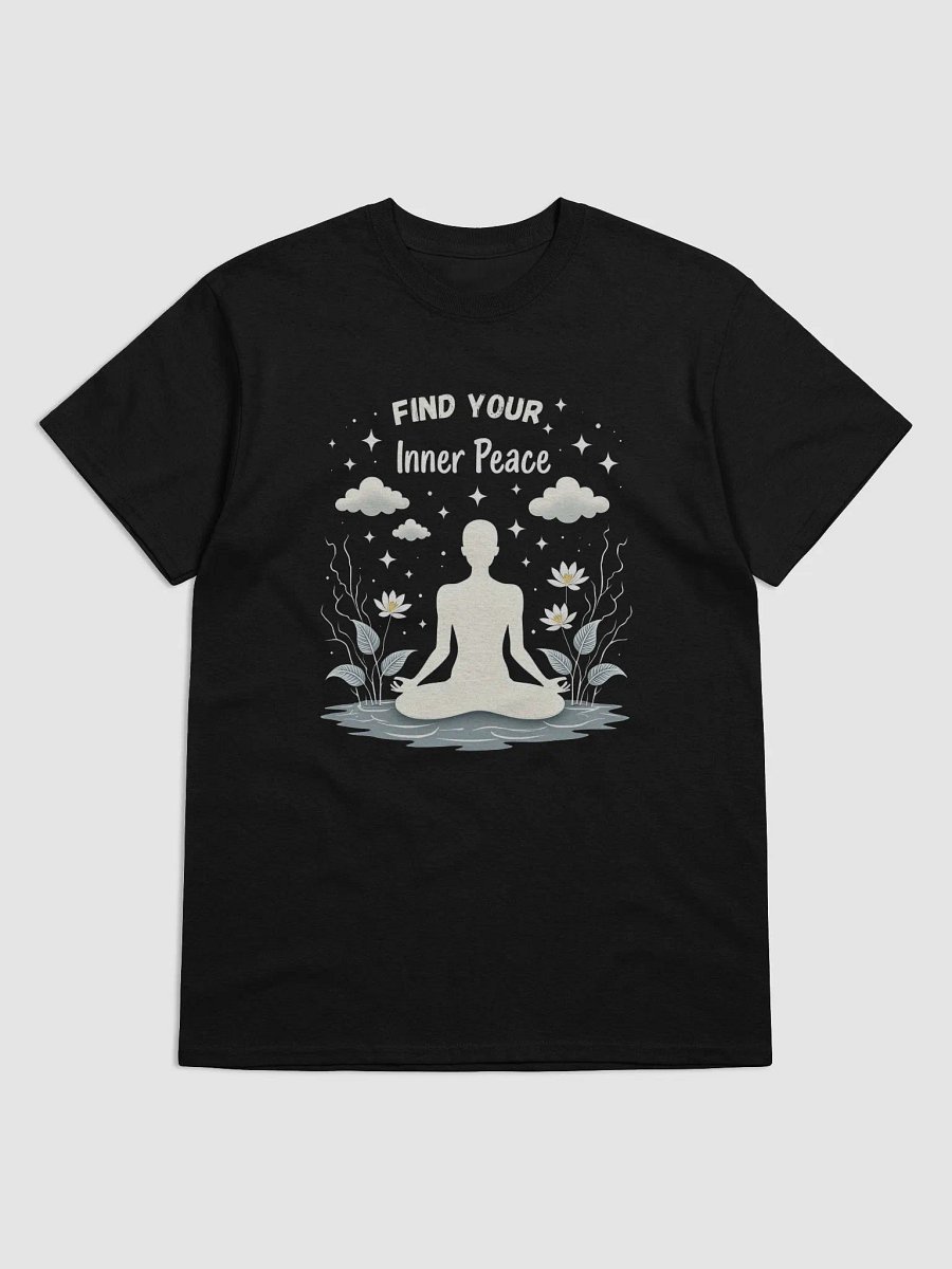 Find Your Inner Peace Yoga T-Shirt – Inspirational Apparel for Mindfulness and Mental Wellness product image (1)