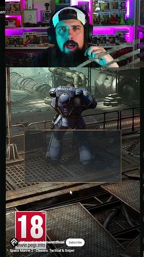 Only 2 weeks till Space Marine 2!
Let's react to the Tactical and Sniper class

Are you looking forward to Warhamer 40k: Spac...