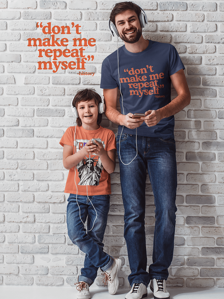 History Quote T-Shirt - Being Liberal product image (2)