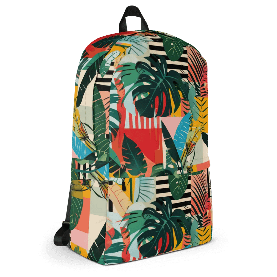 Jungle Daydream All-Over Print Backpack product image (5)