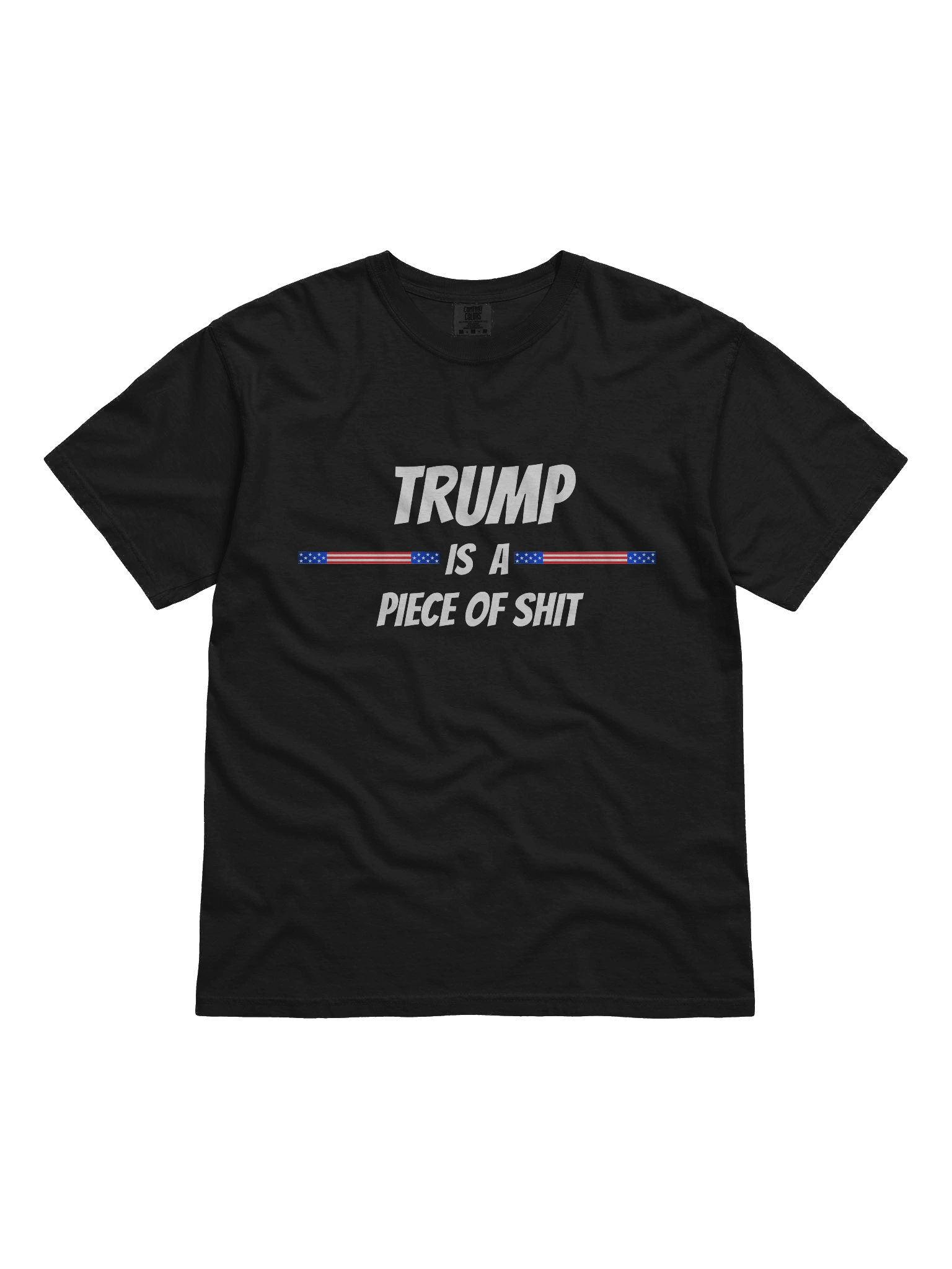 Trump is a POS Heavyweight Cotton T-Shirt product image (1)