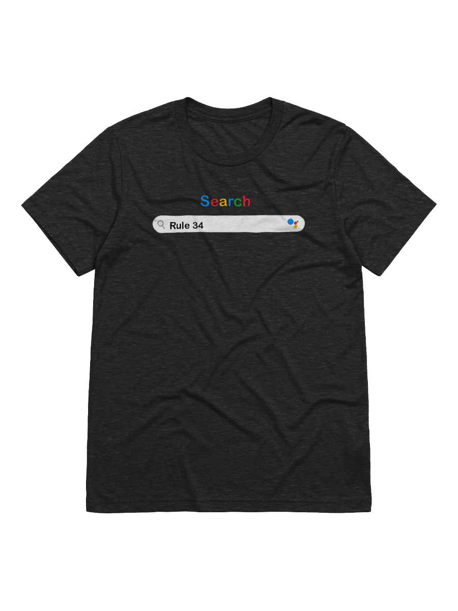 What is Rule 34? Light/Dark mode T-shirt product image (1)