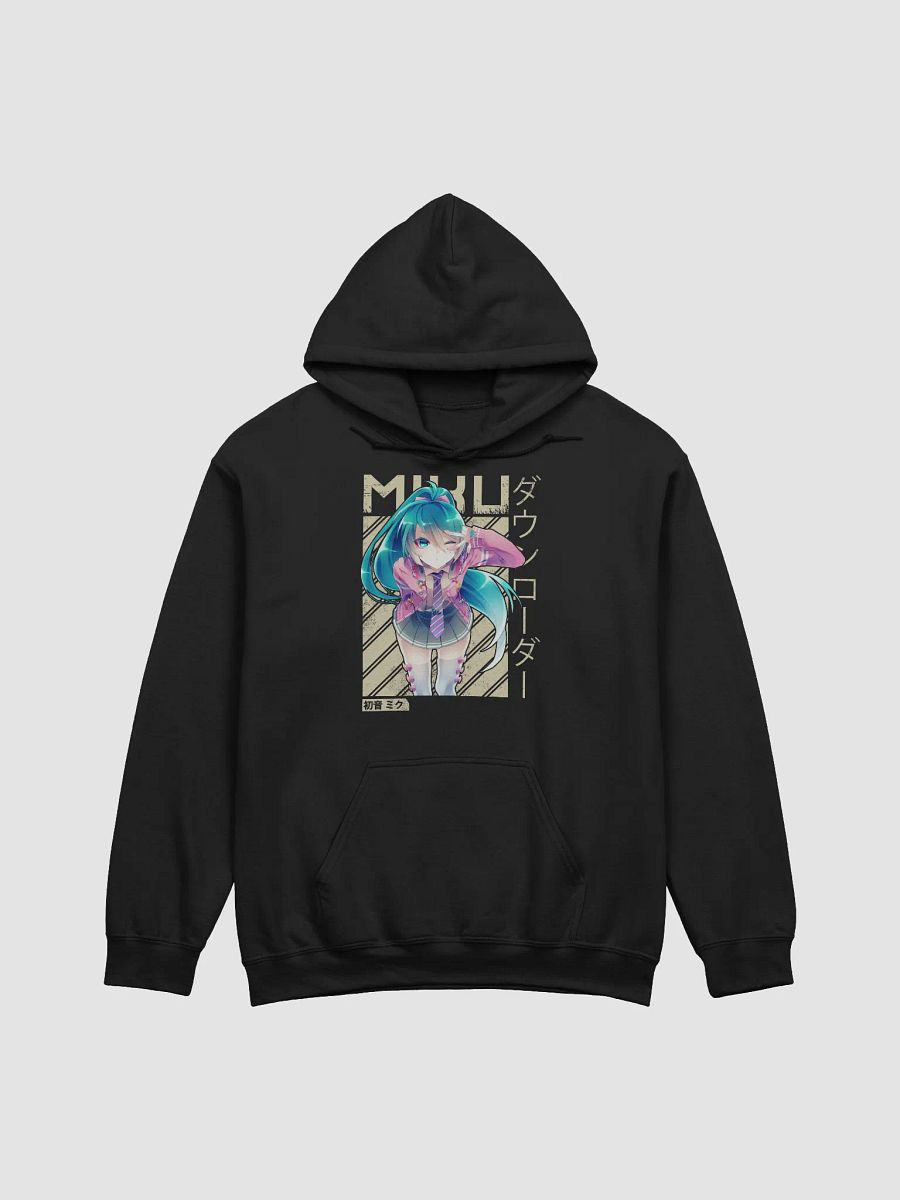 Hatsune Miku Pose Sweatshirt – Gildan Midweight product image (1)