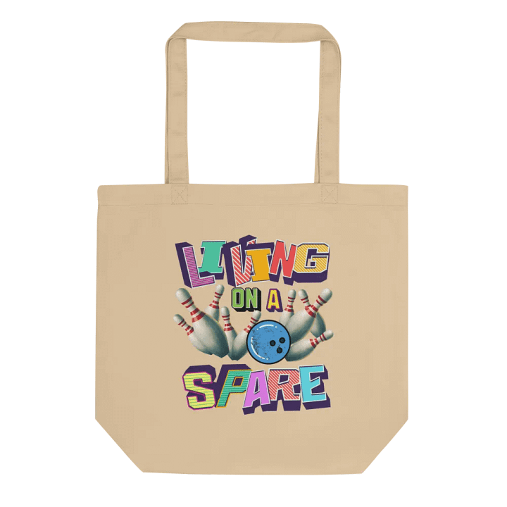 Living On A Spare Eco-Friendly Tote Bag product image (1)