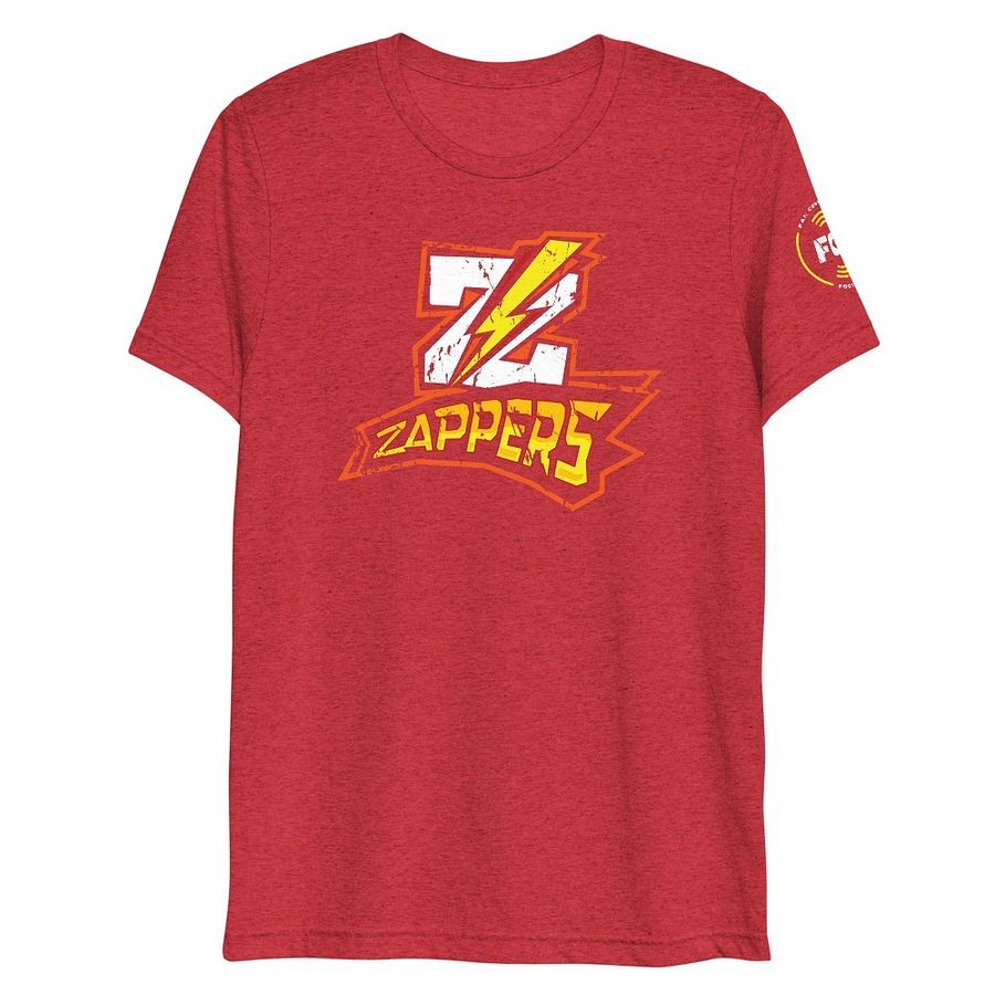 Zappers Vintage Unisex Tee product image (1)