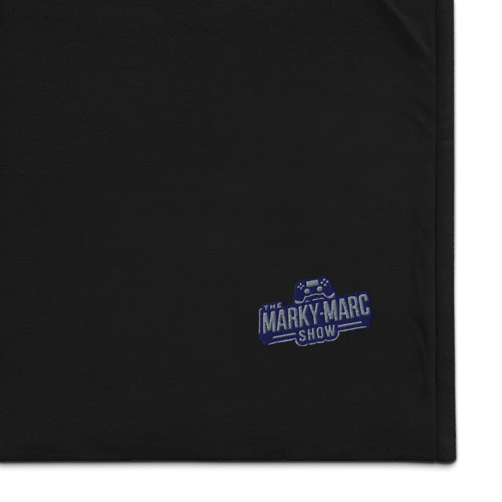 The Marky-Marc Show Cozy Sherpa Blanket product image (1)