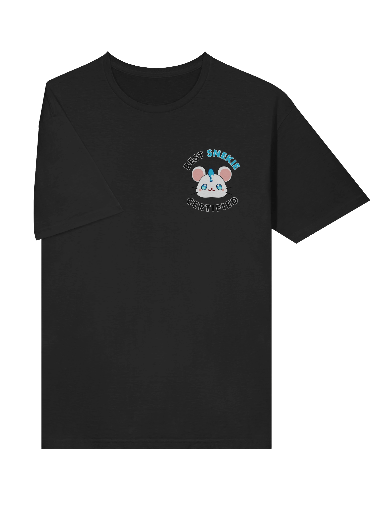 Yoshino ₍ᐢᐢ₎ T-Shirt - Black / White / Gray / Blue product image (7)