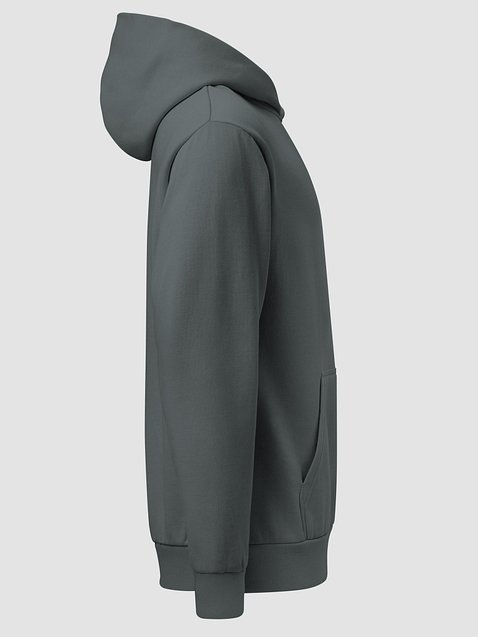 Photo showing Lane Seven Urban Hoodie Garment Dyed 