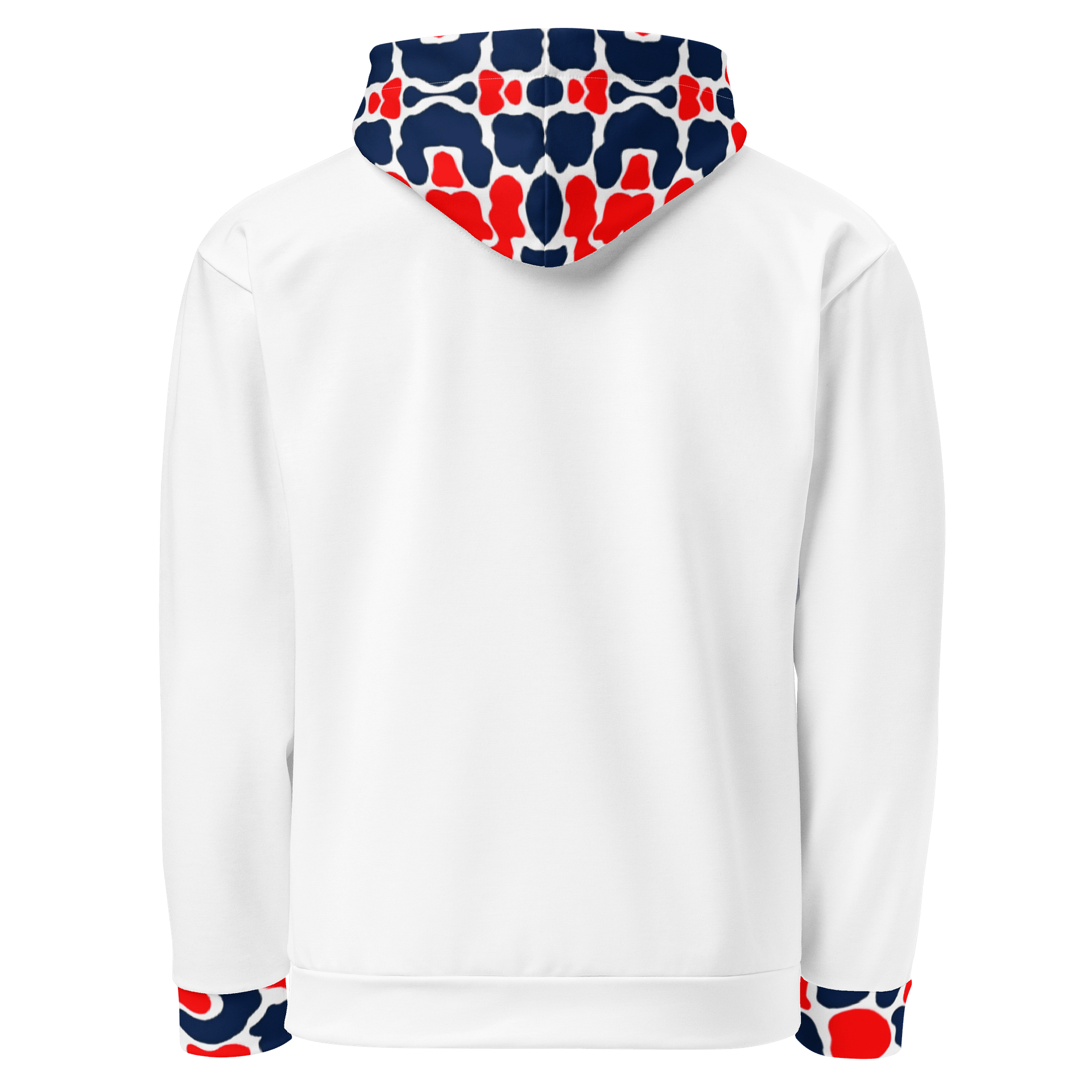 AIR JOSH ENDZONE CAMO WHITE Accent Hoodie product image (4)