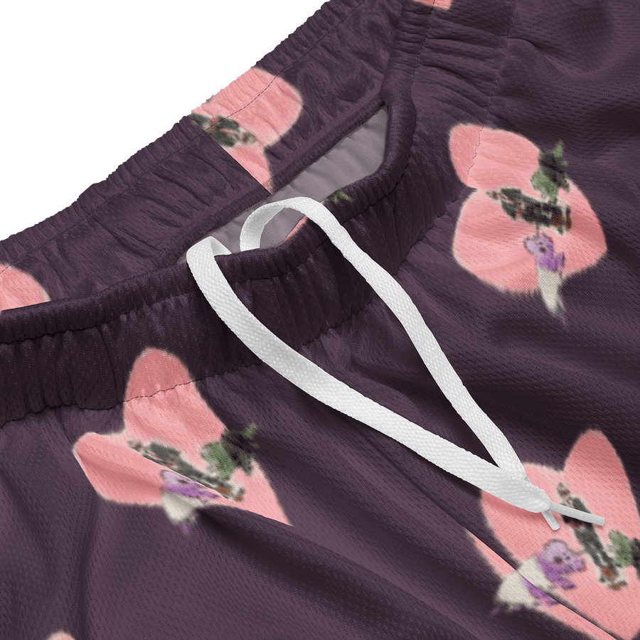 "Jurassic Park Wedding" Unisex Mesh Shorts product image (3)