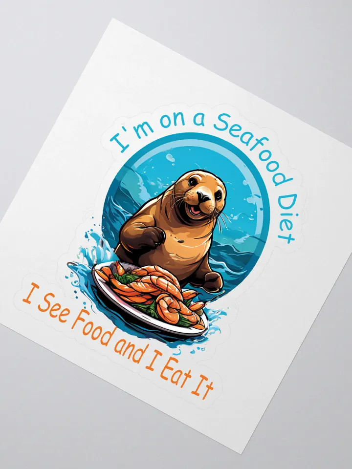 I'm on a Seafood Diet