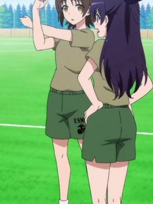 aint no cut like a barracks cut #marinecorps #anime #marines #usmc #miltok 