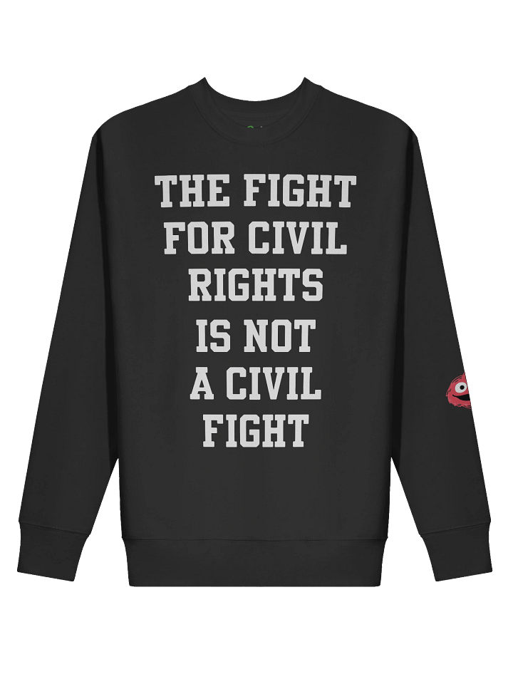 Fight for Civil Rights Crewneck Sweatshirt product image (2)