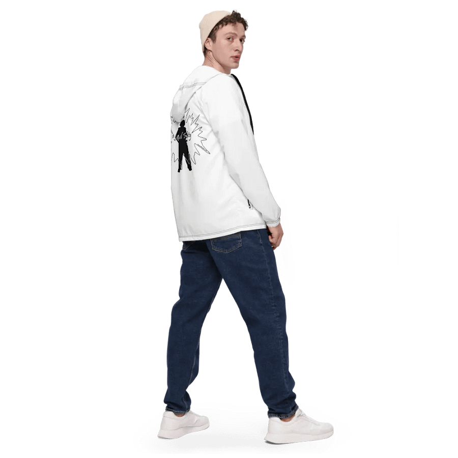 a Second Reality windbreaker product image (4)