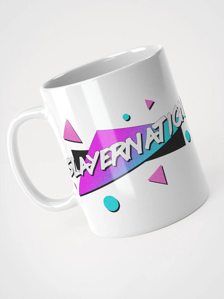 90s SlayerNation White Glossy Mug product image (2)