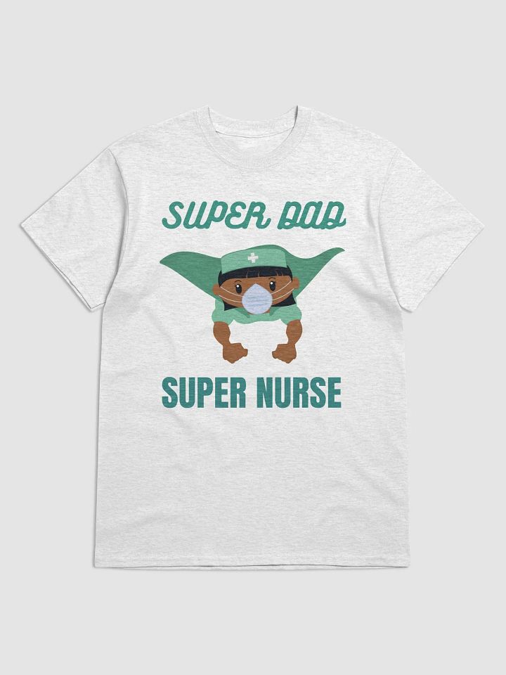 Super Nurse, Super Dad Hero T-Shirt product image (1)