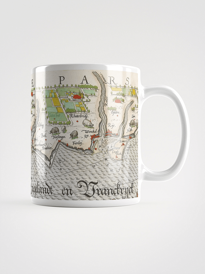 Vintage Coastal Map Mug product image (1)