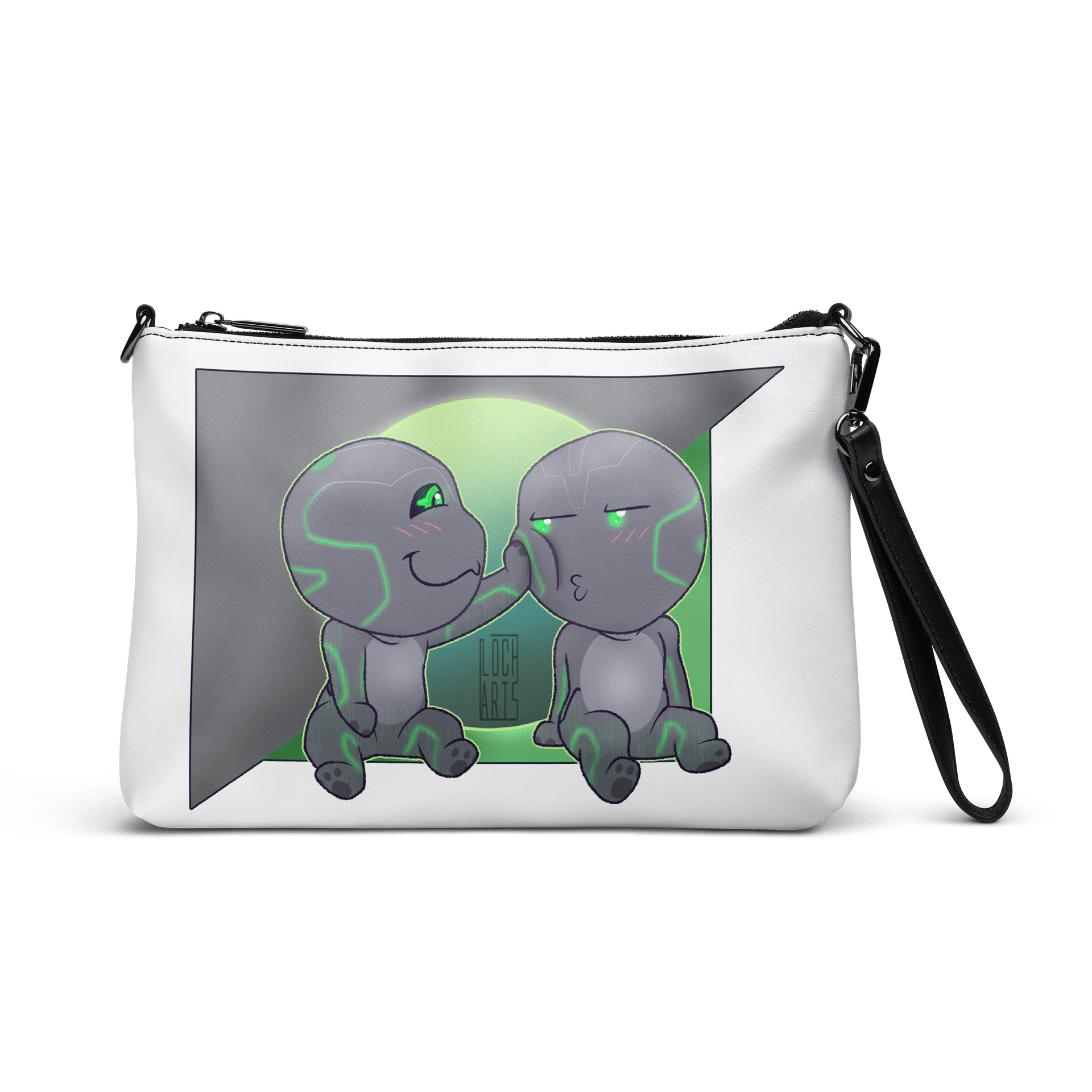 Huggabot Bag - Echo of the Larkspur product image (1)