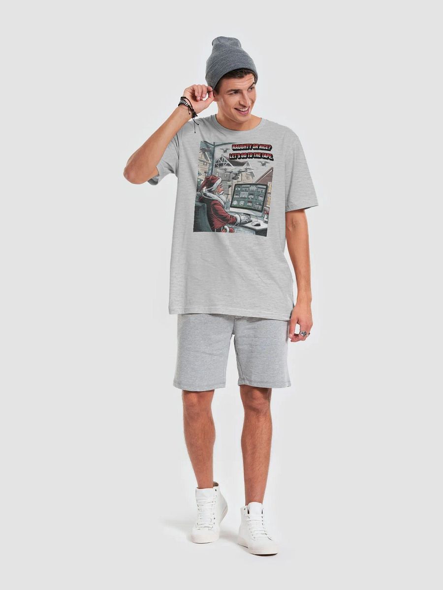 Naughty or Nice? Let's Go To The Tape - T-shirt product image (33)