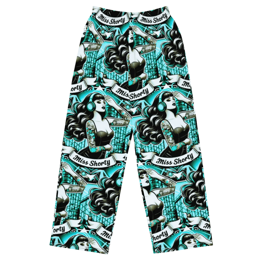 All over Design wide leg lounge pants product image (1)