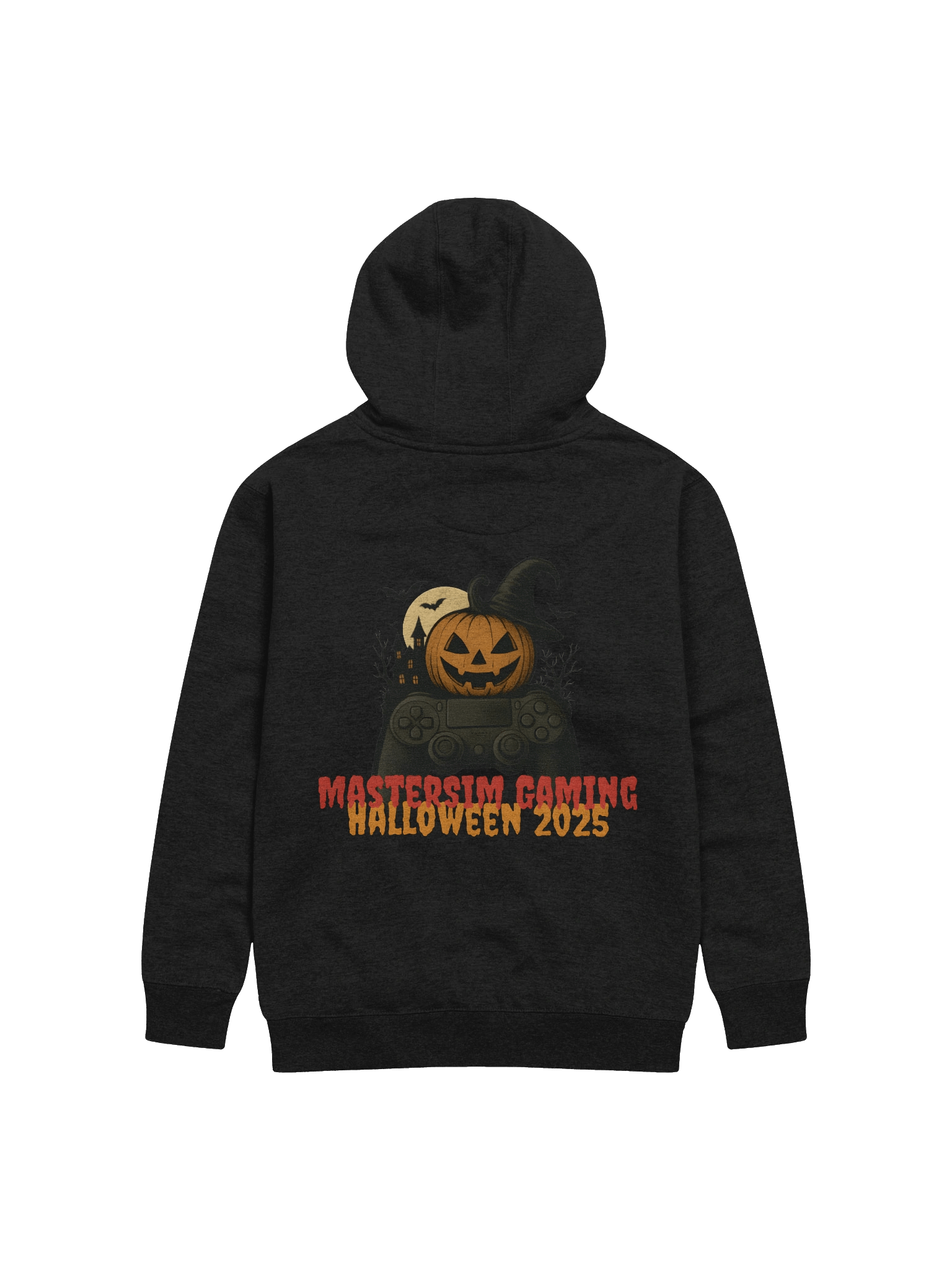 LIMITED EDITION MasterSim Gaming Halloween 2025 Hoodie (Dark Colors) product image (20)