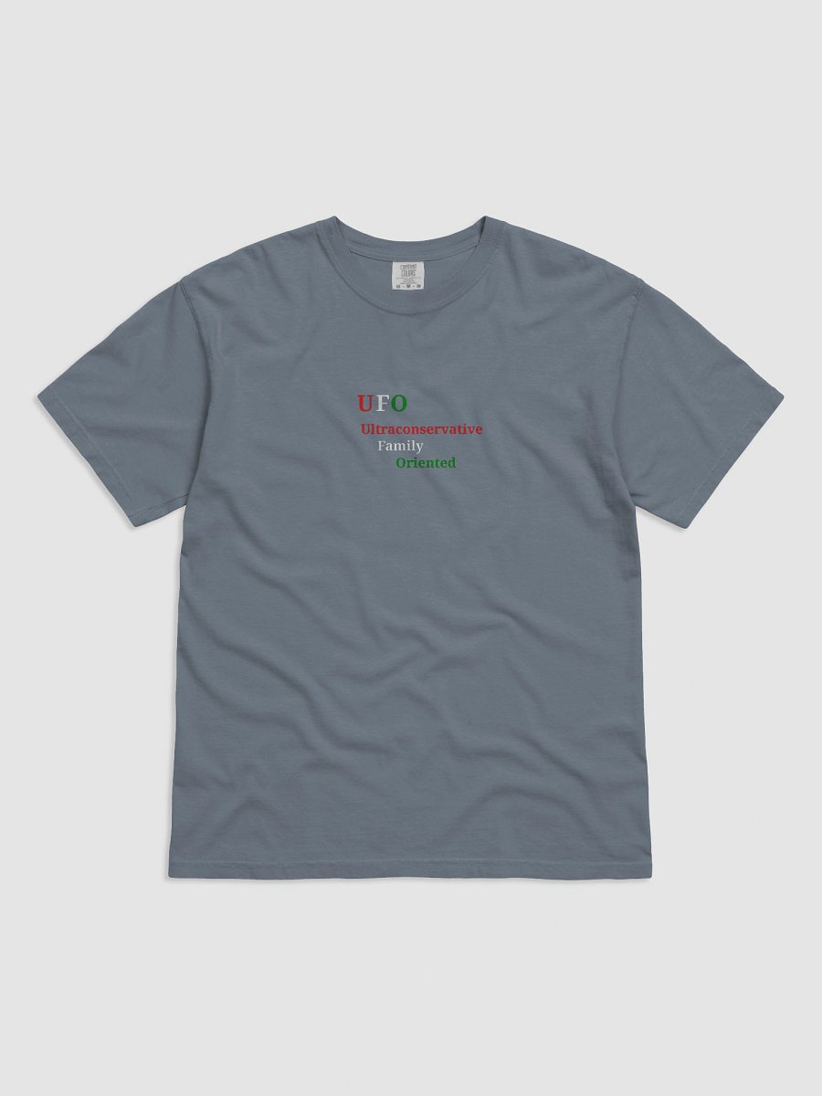 UFO Ultraconservative Family Oriented T-Shirt product image (1)