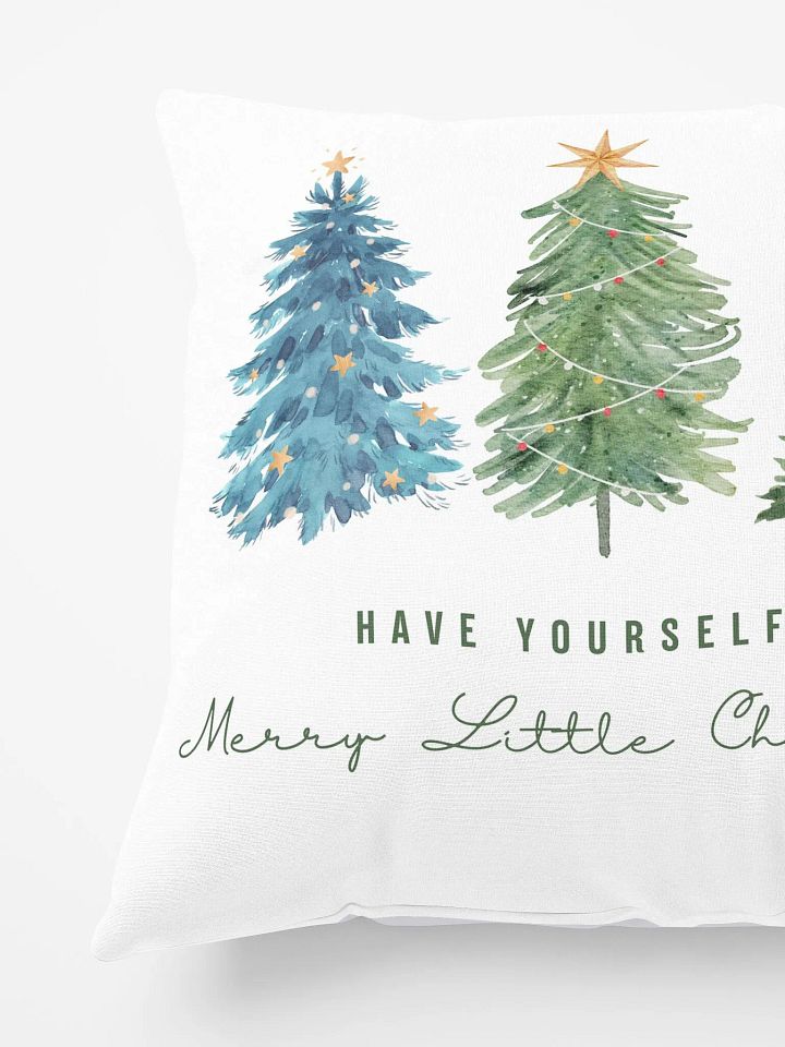 Merry Little Christmas All-Over Print Pillow product image (2)