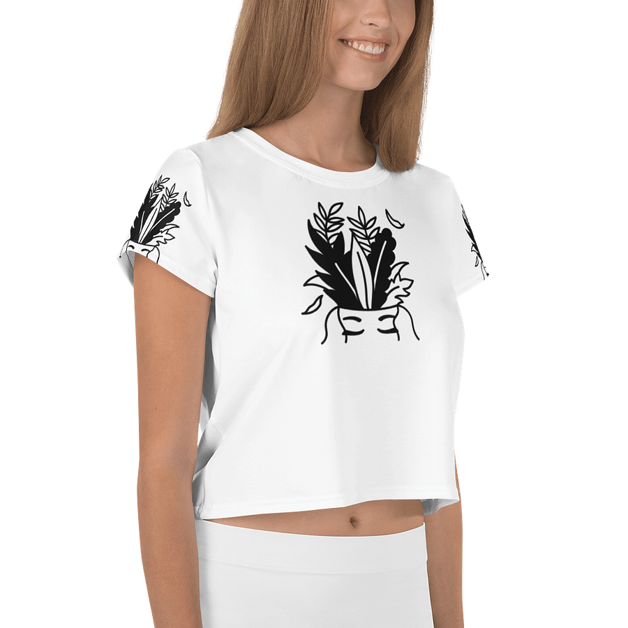 All-Over Print Crop Tee product image (4)