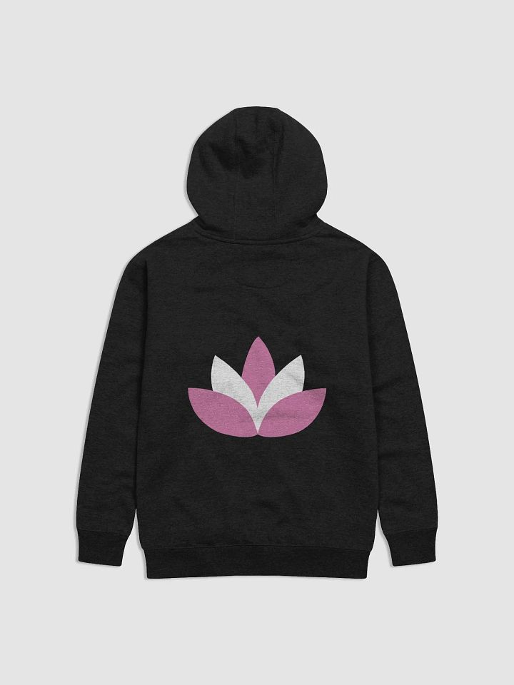 Premium Lotus Bloom Hoodie product image (2)