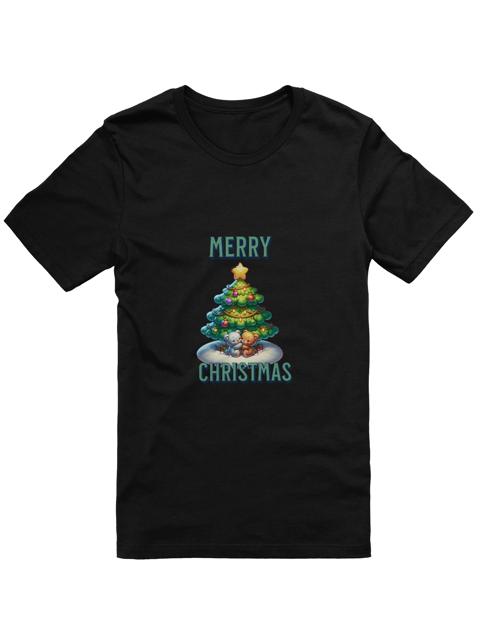 COZY CHRISTMAS CUDDLE TEDDY BEAR HOLIDAY product image (1)